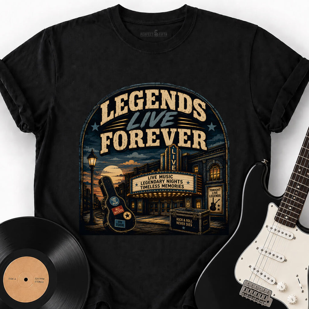 LIVE FOREVER T-SHIRT