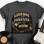 LIVE FOREVER T-SHIRT
