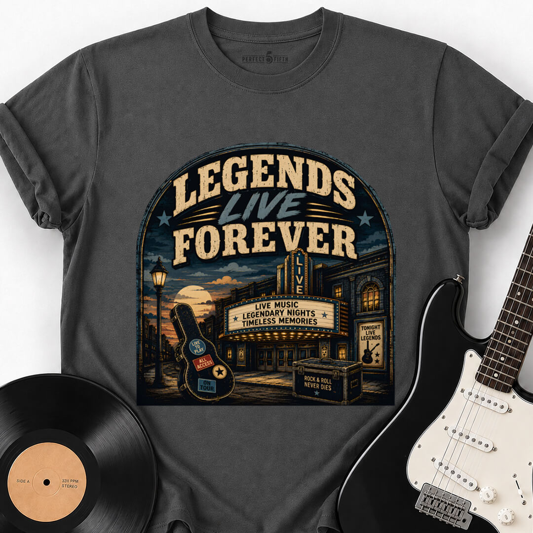 LIVE FOREVER T-SHIRT