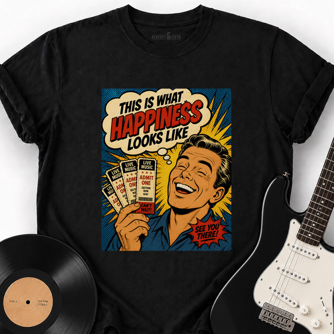 LIVE JOY T-SHIRT