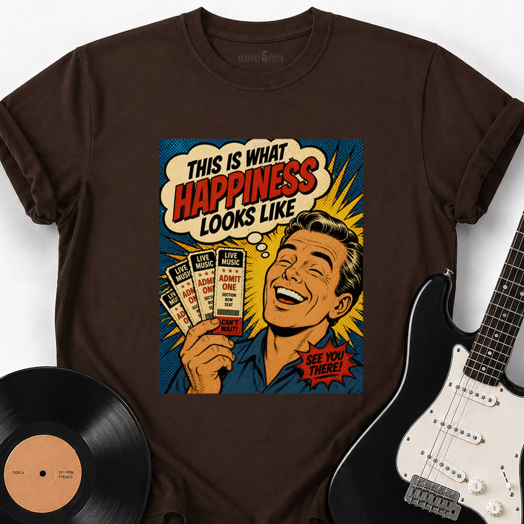 LIVE JOY T-SHIRT