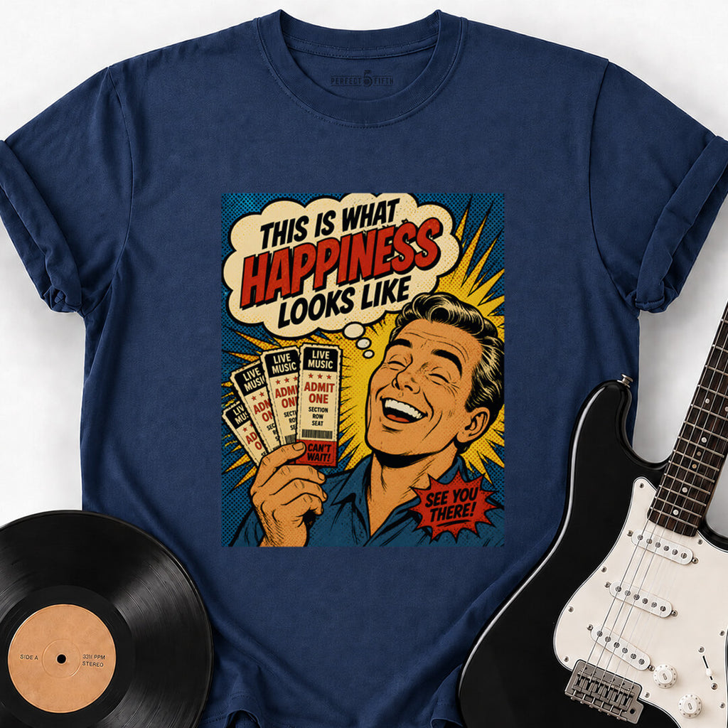 LIVE JOY T-SHIRT