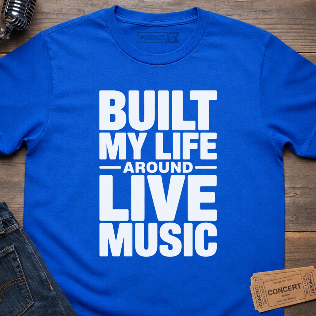 LIVE LIFE BUILT T-SHIRT