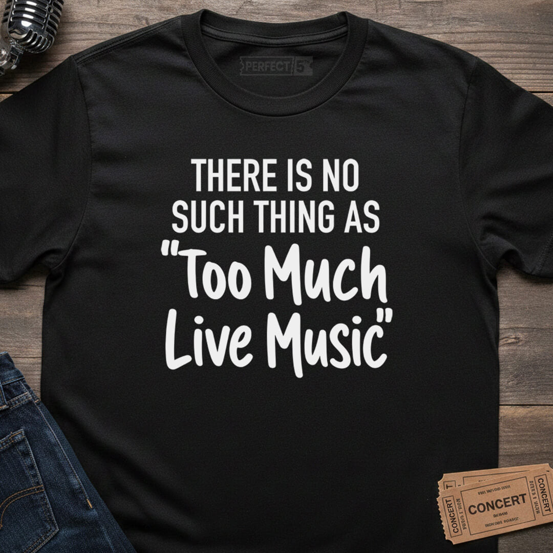 LIVE LOUD T-SHIRT