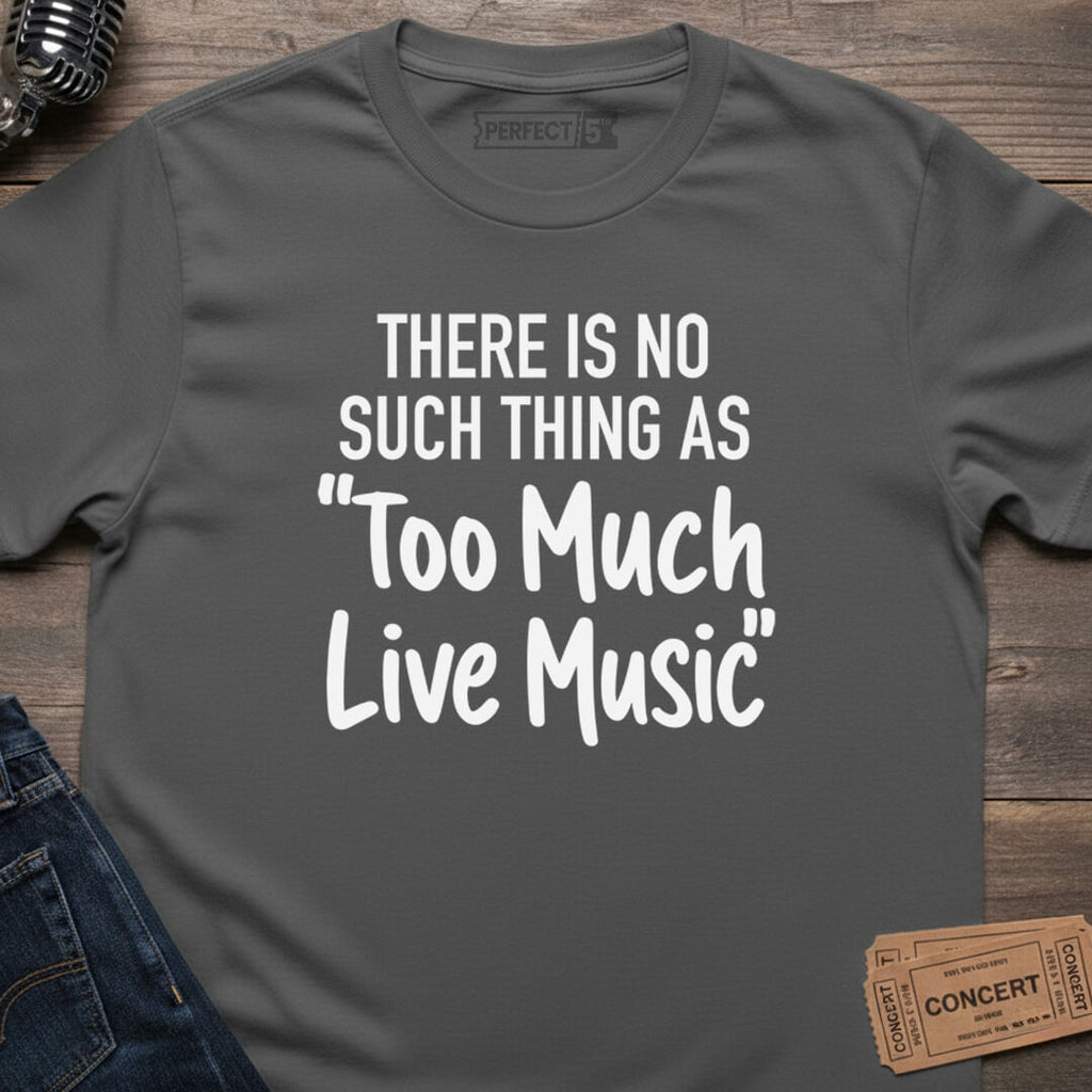 LIVE LOUD T-SHIRT