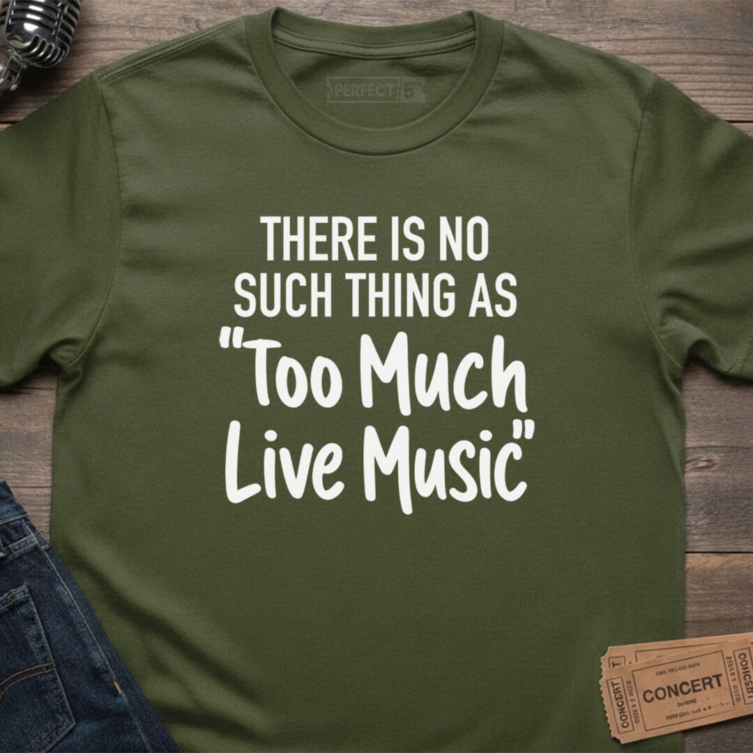 LIVE LOUD T-SHIRT