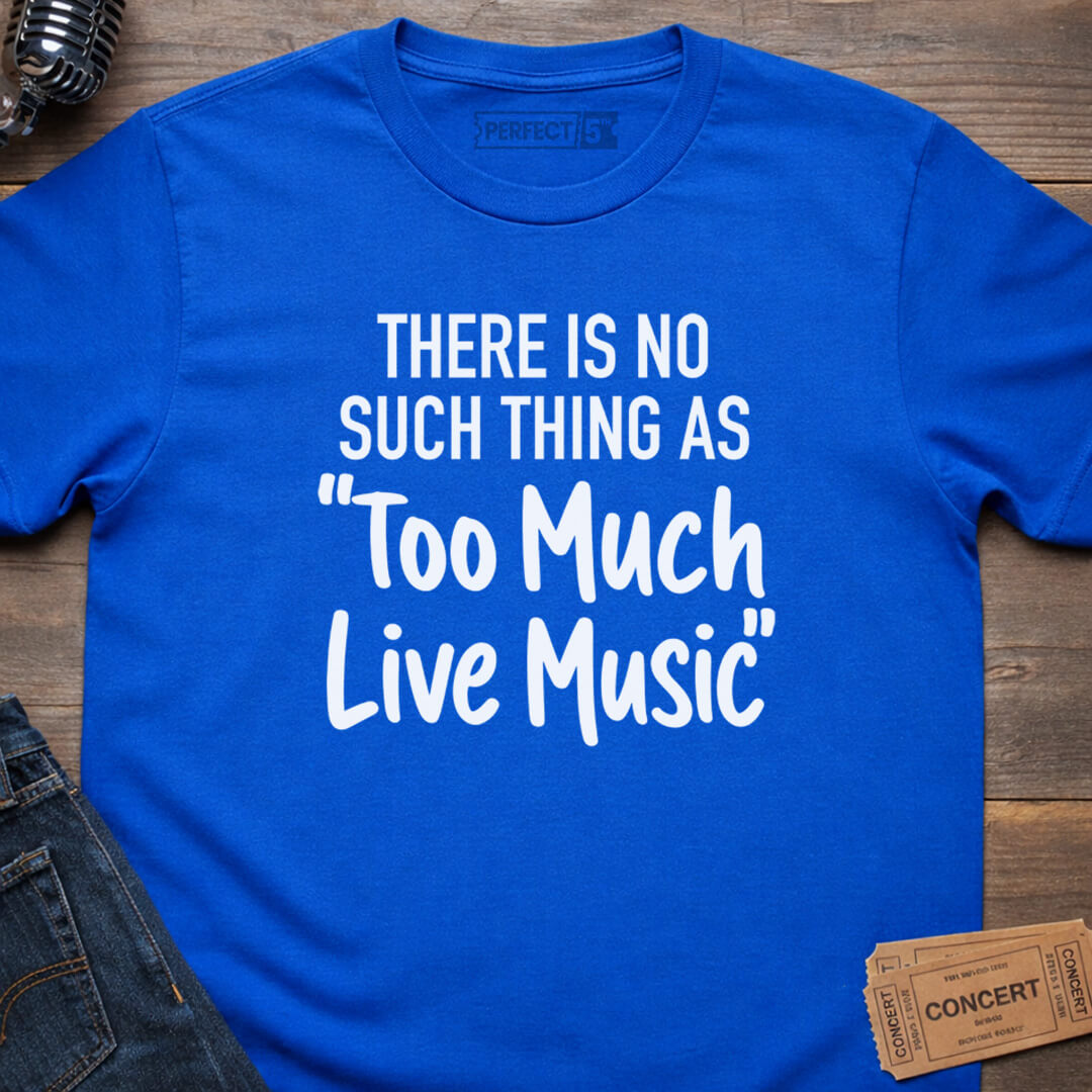 LIVE LOUD T-SHIRT