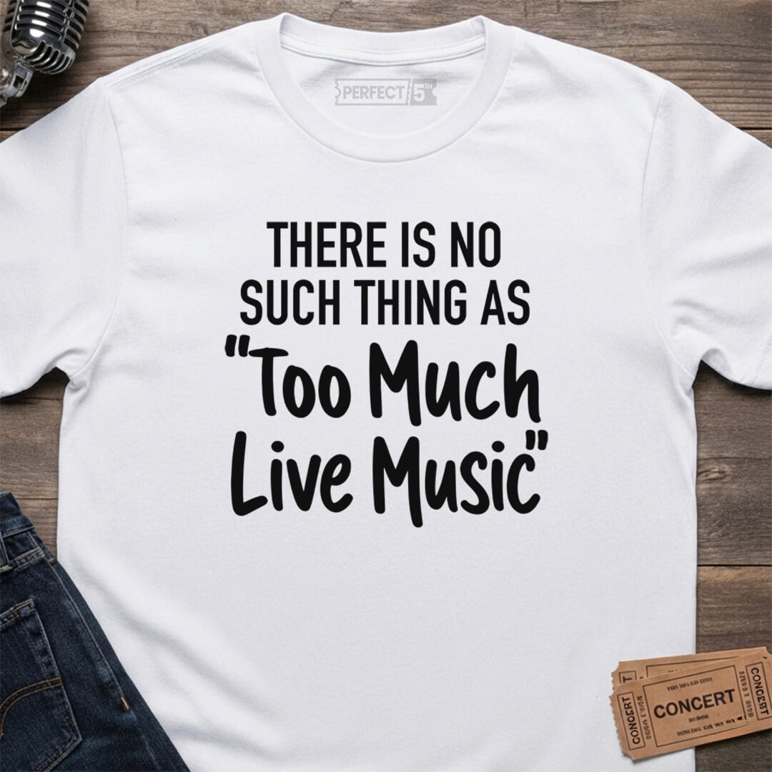 LIVE LOUD T-SHIRT