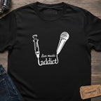 LIVE MUSIC ADDICT T-SHIRT