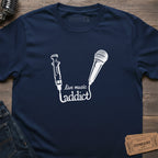 LIVE MUSIC ADDICT T-SHIRT