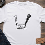LIVE MUSIC ADDICT T-SHIRT