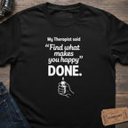 LIVE MUSIC CURE T-SHIRT