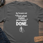 LIVE MUSIC CURE T-SHIRT