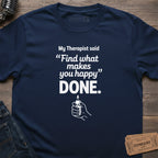 LIVE MUSIC CURE T-SHIRT