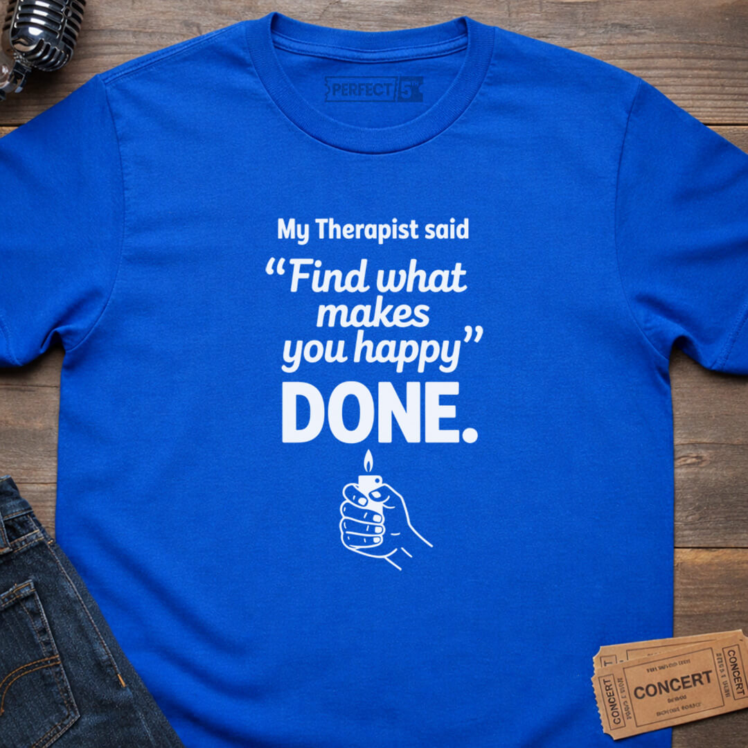 LIVE MUSIC CURE T-SHIRT