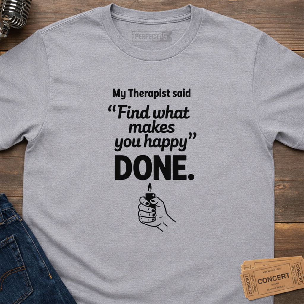 LIVE MUSIC CURE T-SHIRT