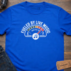 LIVE MUSIC FUEL 70 T-SHIRT