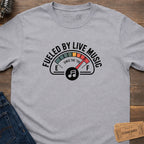 LIVE MUSIC FUEL 70 T-SHIRT