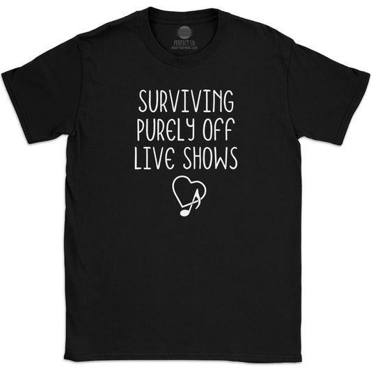 LIVE SHOW LOVER T-SHIRT