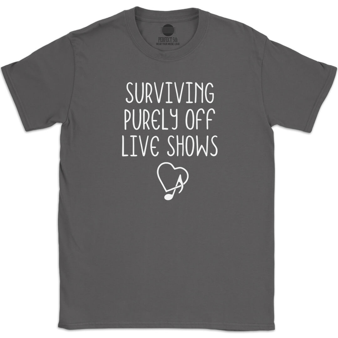 LIVE SHOW LOVER T-SHIRT