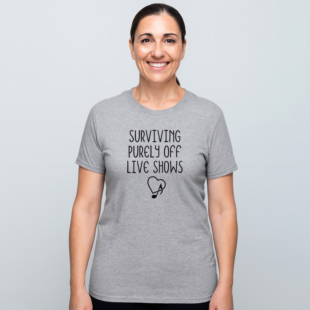LIVE SHOW LOVER T-SHIRT