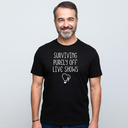 LIVE SHOW LOVER T-SHIRT