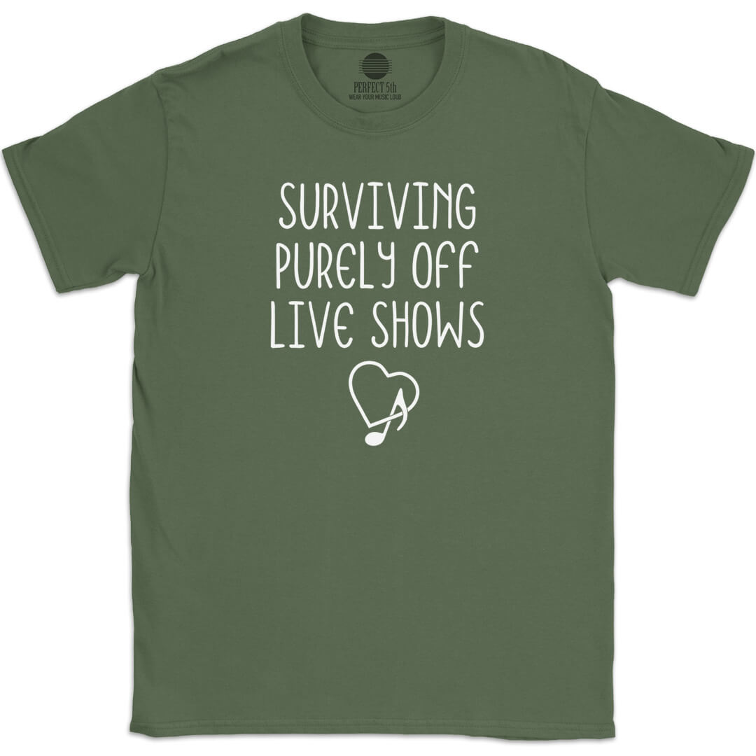 LIVE SHOW LOVER T-SHIRT