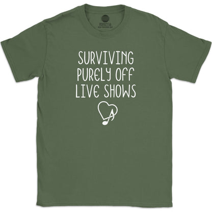 LIVE SHOW LOVER T-SHIRT