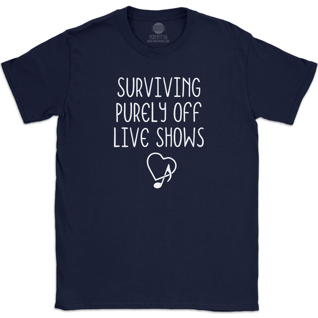 LIVE SHOW LOVER T-SHIRT