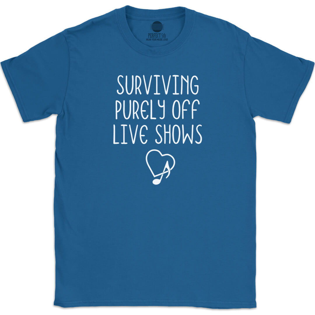 LIVE SHOW LOVER T-SHIRT
