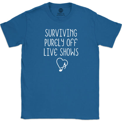 LIVE SHOW LOVER T-SHIRT
