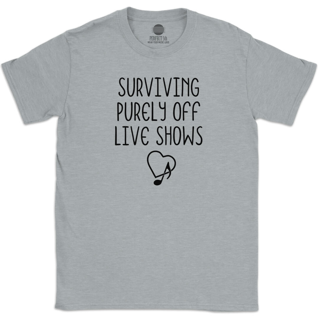 LIVE SHOW LOVER T-SHIRT
