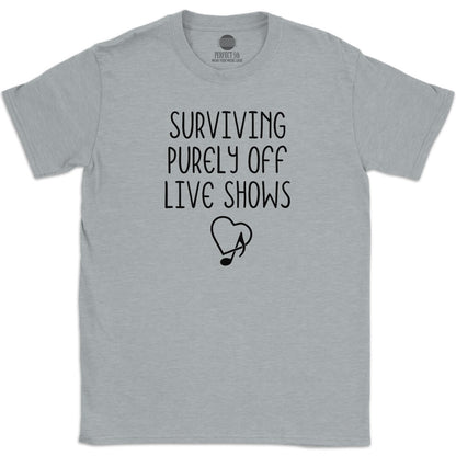 LIVE SHOW LOVER T-SHIRT