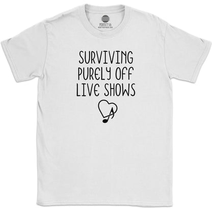 LIVE SHOW LOVER T-SHIRT