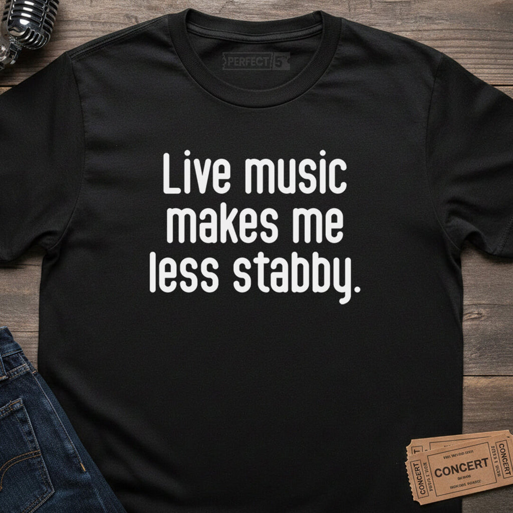 LIVE STABILITY T-SHIRT