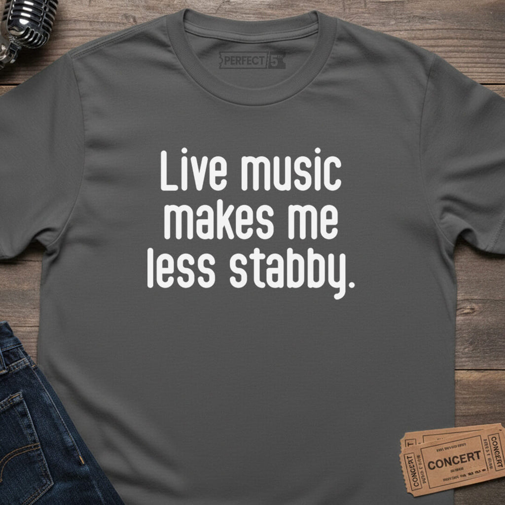 LIVE STABILITY T-SHIRT