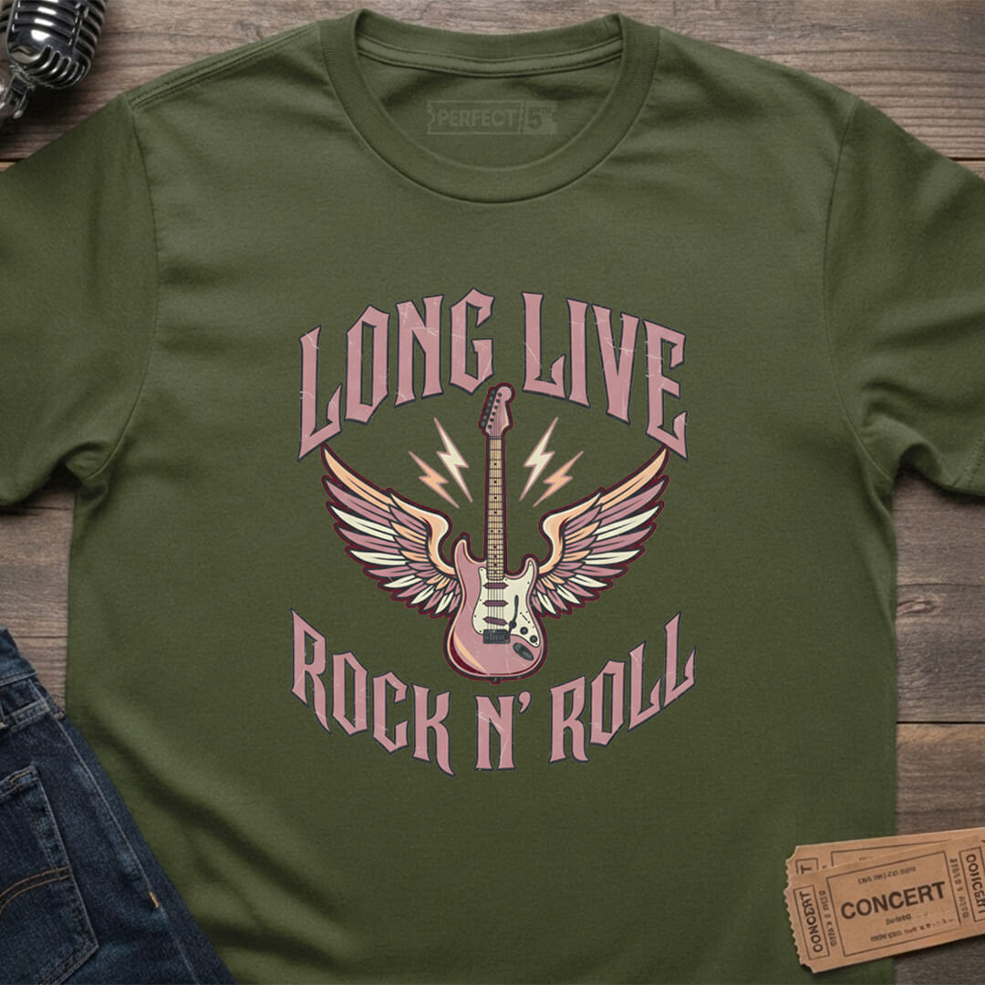 LONG LIVE RNR T-SHIRT
