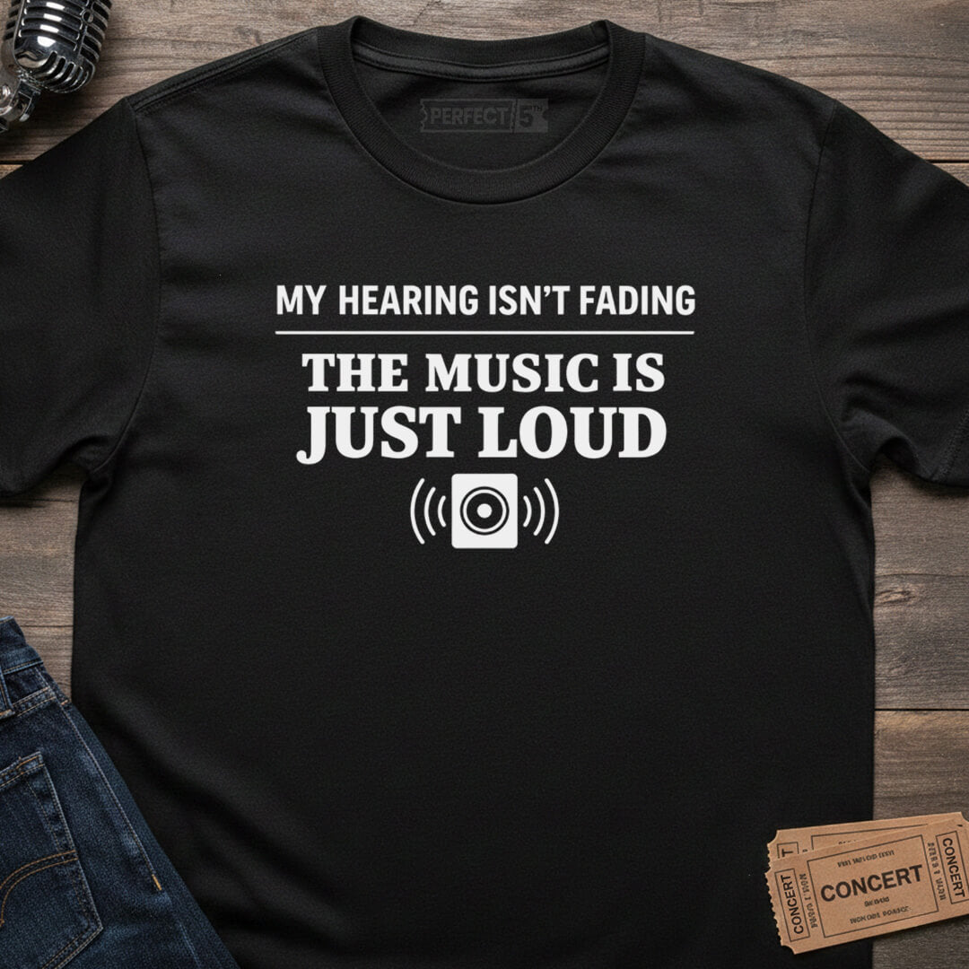 LOUDER THAN EVER T-SHIRT