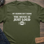 LOUDER THAN EVER T-SHIRT