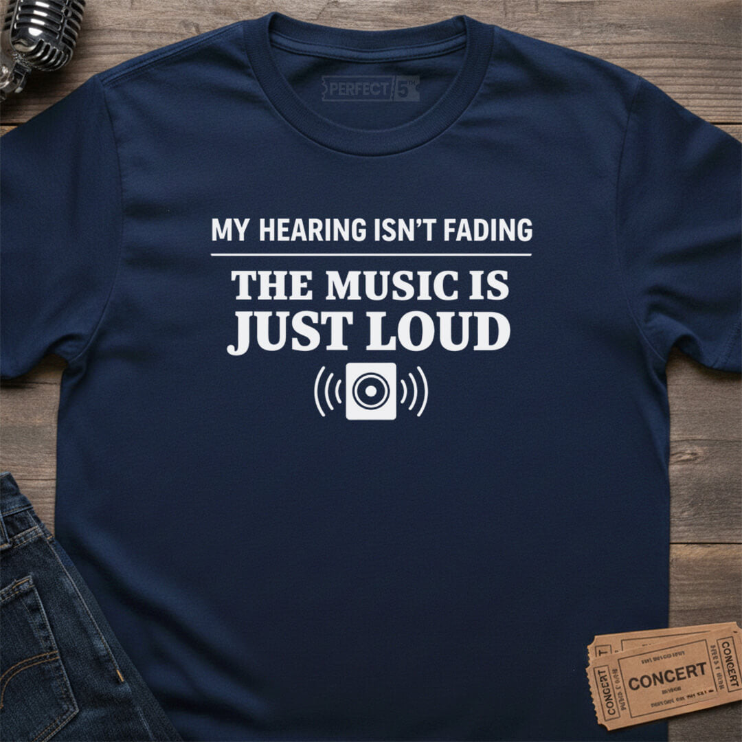 LOUDER THAN EVER T-SHIRT