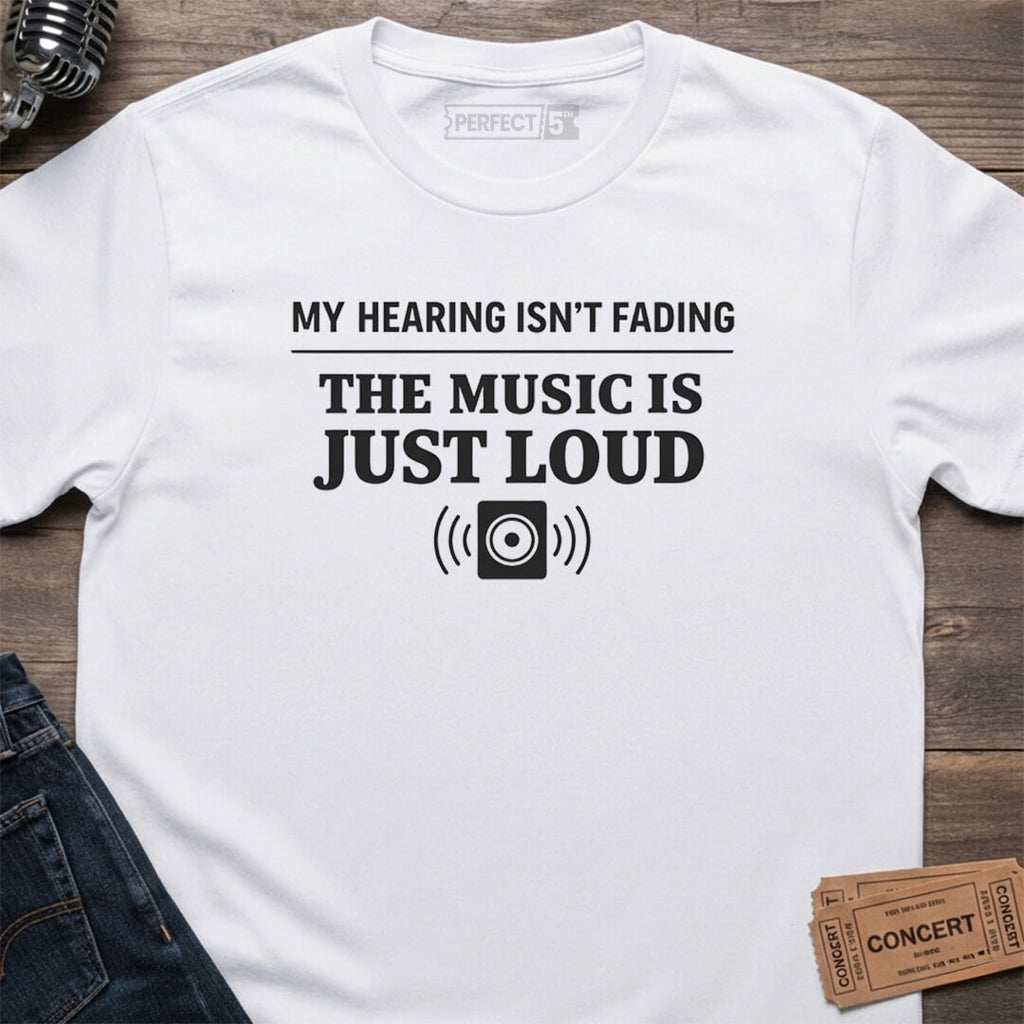 LOUDER THAN EVER T-SHIRT