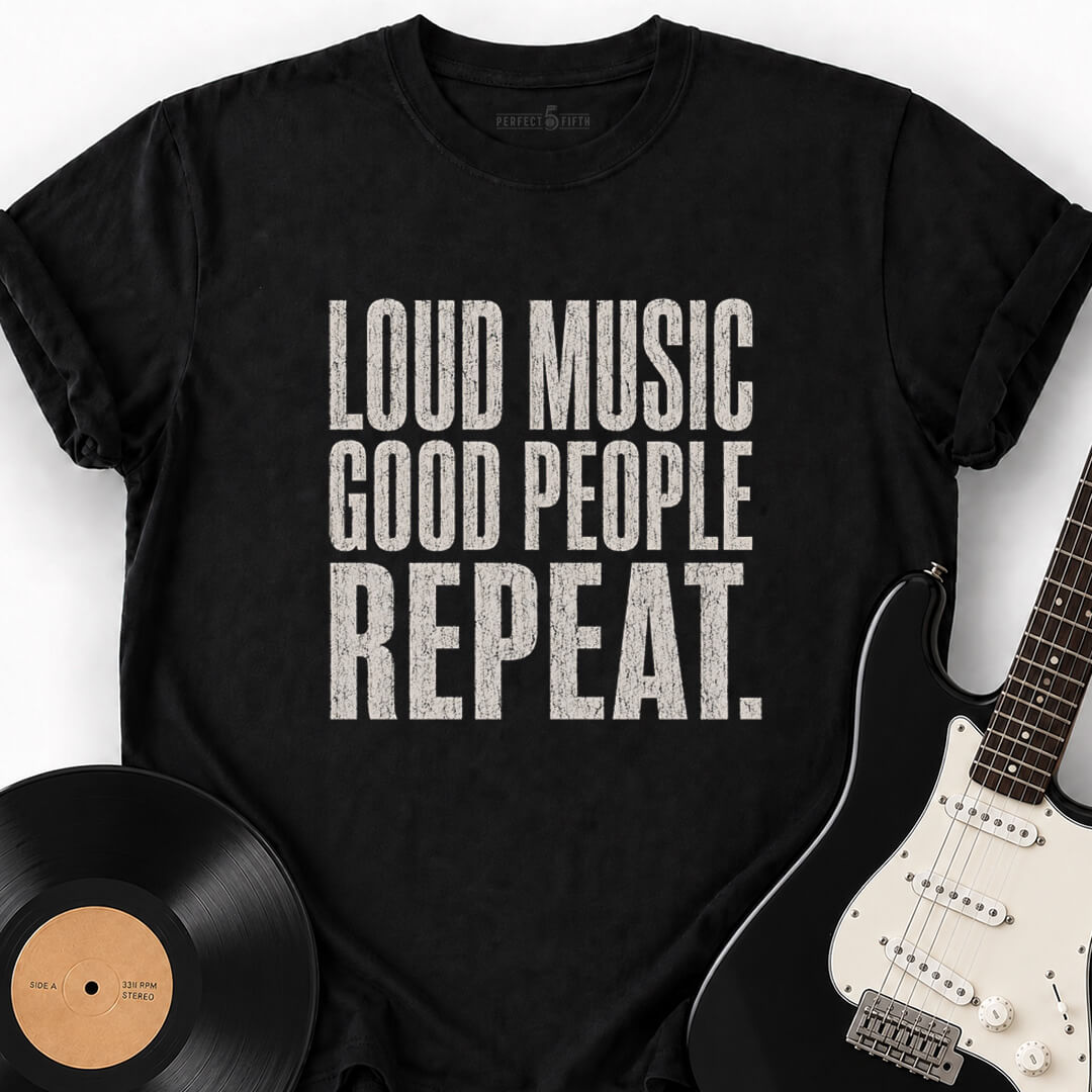 LOUD MUSIC T-SHIRT