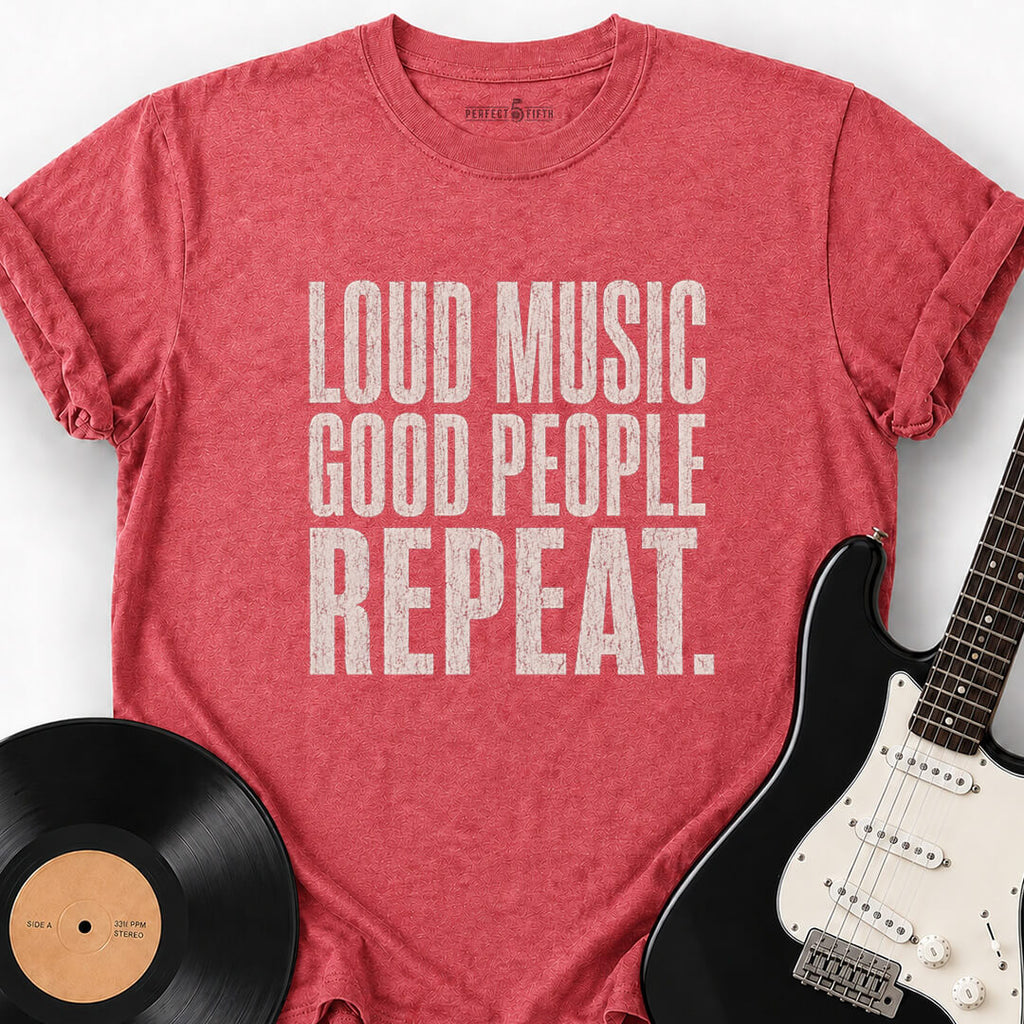 LOUD MUSIC T-SHIRT