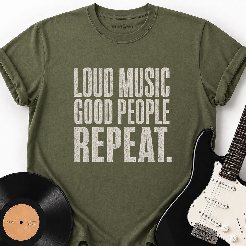 LOUD MUSIC T-SHIRT