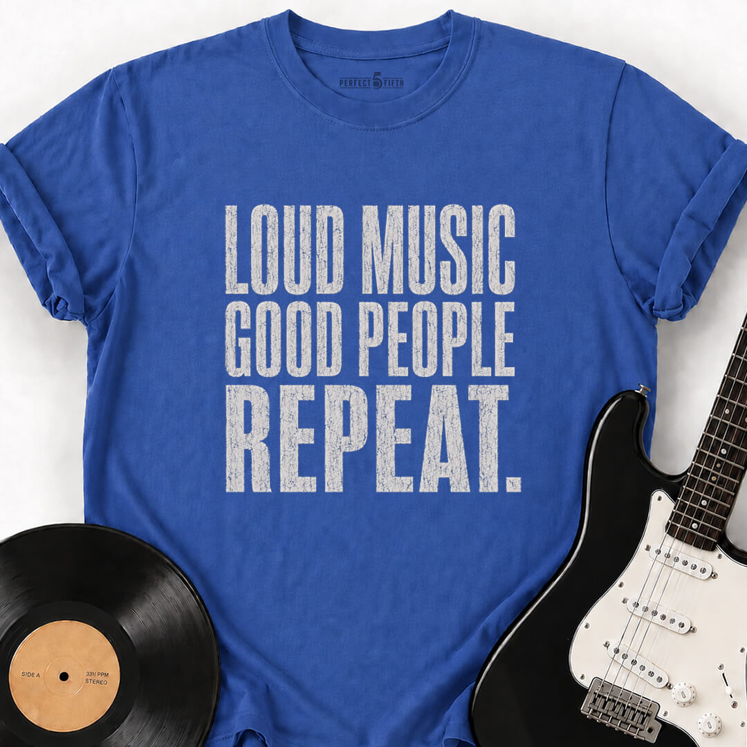 LOUD MUSIC T-SHIRT