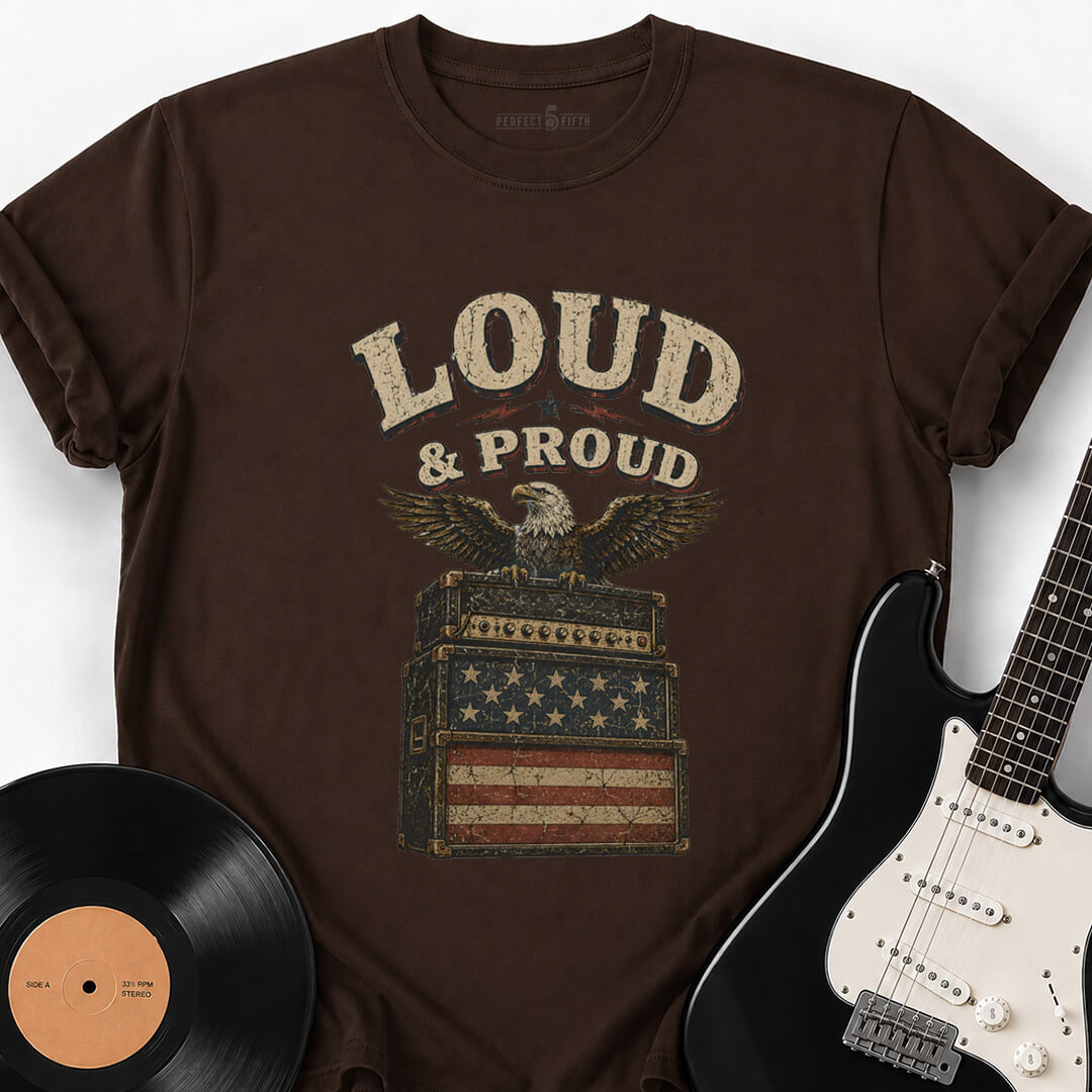 LOUD & PROUD T-SHIRT