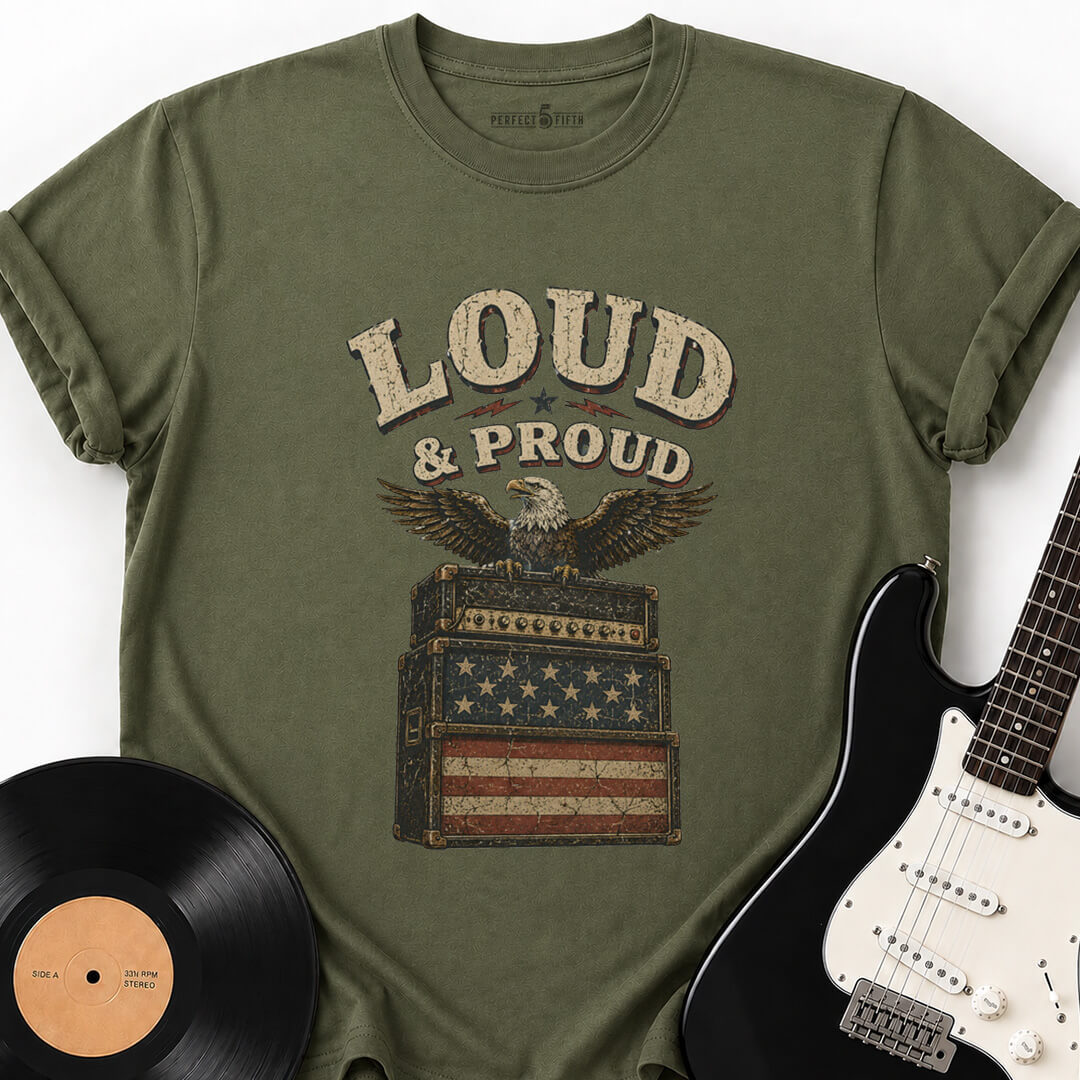 LOUD & PROUD T-SHIRT