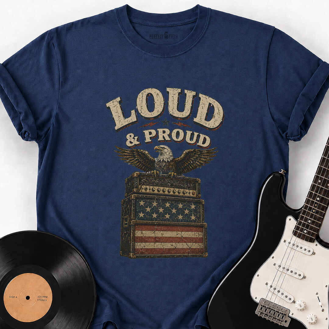 LOUD & PROUD T-SHIRT