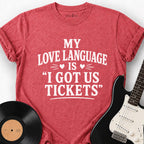 LOVE LANGUAGE T-SHIRT