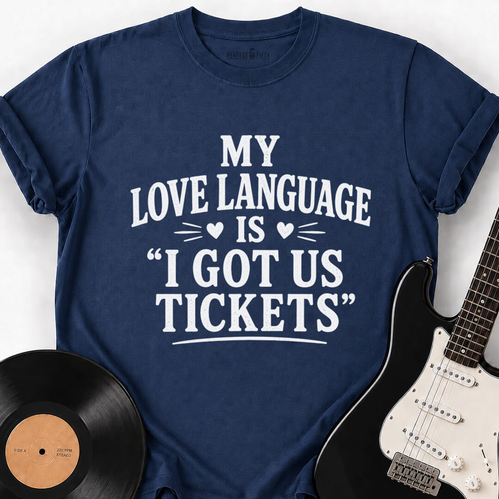LOVE LANGUAGE T-SHIRT